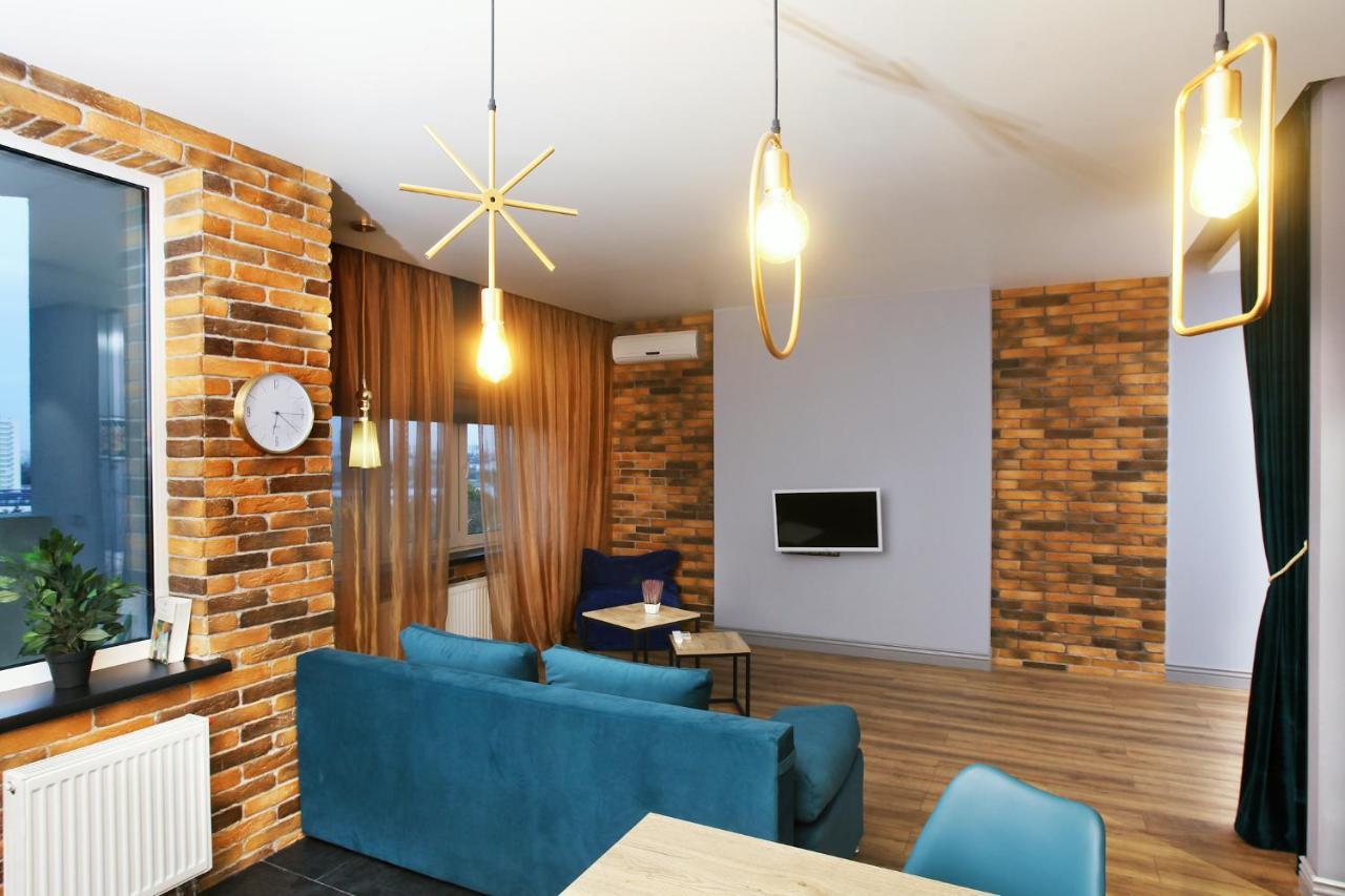Allurapart Nivky Appartamento Kiev Esterno foto