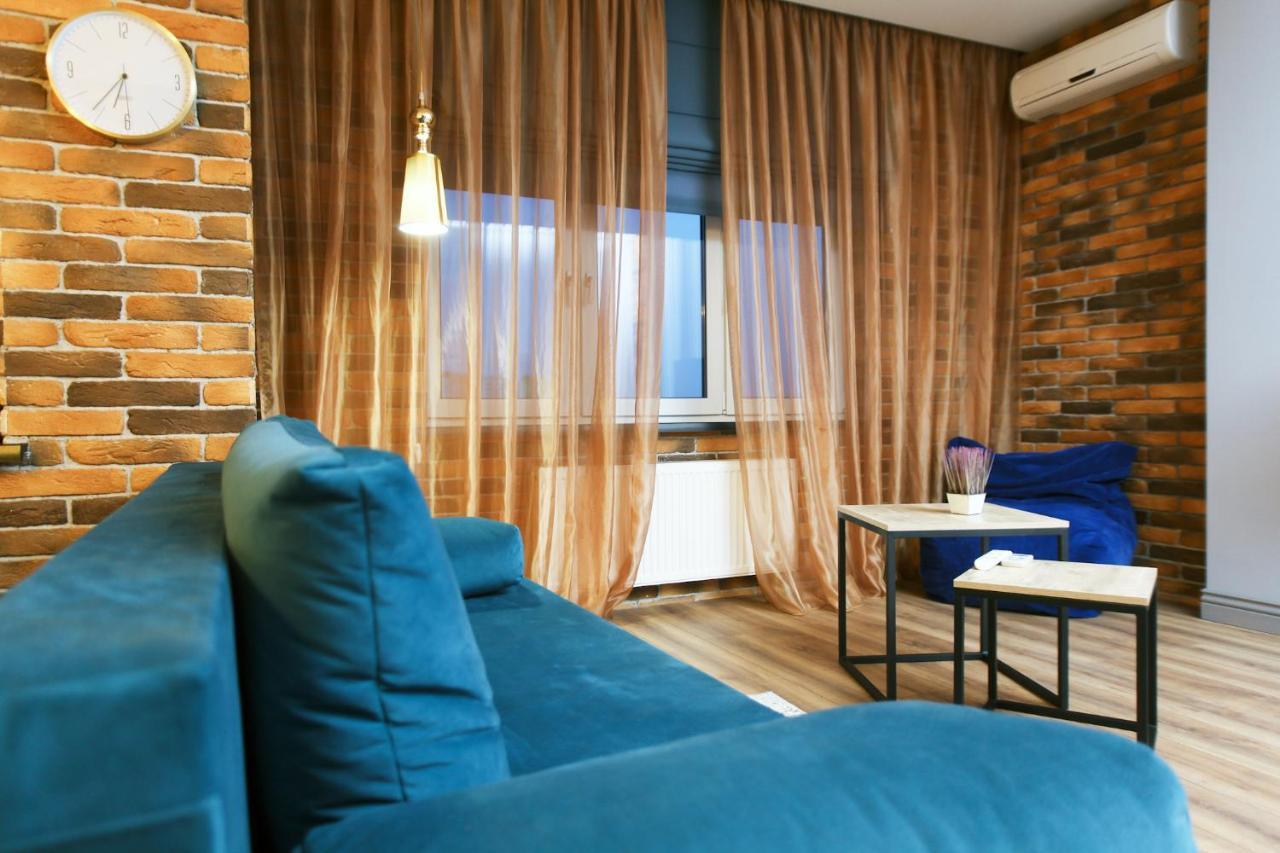 Allurapart Nivky Appartamento Kiev Esterno foto
